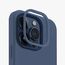Чехол UNIQ для iPhone 15 Pro Hybrid Magclick Charging Lino Hue, синий, изображение 3