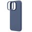 Чехол UNIQ для iPhone 15 Pro Max Hybrid Magclick Charging Lino Hue, синий, изображение 3