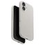 Чехол UNIQ для iPhone 17 (2025) 6.3 Hybrid Magclick Lino, светло-серый