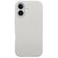 Чехол UNIQ для iPhone 17 (2025) 6.3 Hybrid Magclick Lino, светло-серый, изображение 2