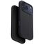 Husa UNIQ pentru iPhone 17 Pro (2025) 6.3 Hybrid Magclick Lino, gri inchis