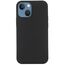Husa WOO pentru iPhone 13 Liquid Silicone, negru, 2 image