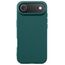 Husa WOO pentru iPhone 17 Air Liquid Silicone, verde