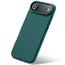 Husa WOO pentru iPhone 17 Air Liquid Silicone, verde, 2 image