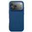 Husa WOO pentru iPhone 17 Pro Max Liquid Silicone, albastru