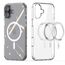 Чехол DUX DUCIS для iPhone 16 Plus TPU Clin с MagSafe, прозрачный, изображение 2