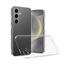 Husa pentru smartphone WOO Samsung Galaxy S24FE, Soft TPU, Clear, 3 image