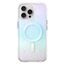 Husa pentru smartphone Uniq for iPhone 16 Pro, Coehl with Magclick Charging Celest, Iridescent