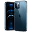 Чехол HELMET для iPhone 12 Pro Max TPU Soft, прозрачный, изображение 2