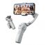 Stabilizator pentru smartphone Yesido 360 Ai Auto Face Tracking (SF18), White, 3 image