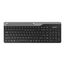 Tastatura A4Tech FBK25, Multimedia, Smartphone Cradle, up to 4 Devices, BT/2.4Ghz, Black, 2 image