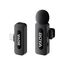 Microfon Boya BY-V10 V2, Ultracompat, Black, 2 image