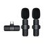 Microfon K9 Mini 14, 2.4GHz, Black, 3 image