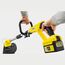 Триммер для газона KARCHER LTR 18-30 Battery + Kit, аккумуляторный, изображение 5