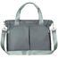 Сумка для коляски KIKKABOO Brielle, Grey, изображение 4