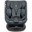 Scaun auto KIKKABOO Isofix i-Round, 0-36 kg, Dark Grey, 2 image
