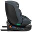 Scaun auto KIKKABOO Isofix i-Round, 0-36 kg, Dark Grey, 6 image