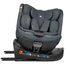 Scaun auto KIKKABOO Isofix i-Round, 0-36 kg, Dark Grey, 8 image