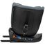 Scaun auto KIKKABOO Isofix i-Round, 0-36 kg, Dark Grey, 9 image