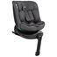 Scaun auto KIKKABOO Isofix i-Secure, 0-36 kg, Dark Grey