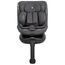Scaun auto KIKKABOO Isofix i-Secure, 0-36 kg, Dark Grey, 2 image