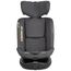 Scaun auto KIKKABOO Isofix i-Secure, 0-36 kg, Dark Grey, 4 image