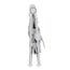 Scaun de masa MONITRADE Surprise, Grey, 7 image