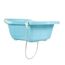 Ванночка MONITRADE Moni Lilly, Со сливом, 80 см, Blue, изображение 2
