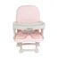 Scaun de masă KIKKABOO Pappo, Pink, 2 image