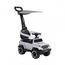 Masinuta cu impingere MONITRADE Police, White