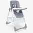 Scaun de masă KIKKABOO Spicy Plus, Grey