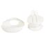 Scaun de masa MONITRADE Surprise, White, 3 image