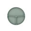 Farfurie KIKKABOO Platinum Silicone Sage, Sectionata, 3 image