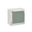 Set de 3 containere KIKKABOO Platinum Silicone Sage, 3 image