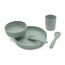 Set pentru hranire KIKKABOO Platinum Silicone Sage, Din 5 piese, 2 image