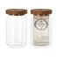 Borcan din sticla cu capac-sfesnic EH, 0.7 l, 10 cm, 2 image