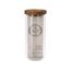 Borcan din sticla cu capac-sfesnic EH, 1 l, 20 cm, 2 image