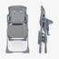Scaun de masa KIKKABOO Comfy Plus, Grey, 3 image
