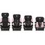Scaun auto LIONELO ISOFIX Billy, Pink Baby, 3 image