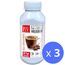 Набор Протеиновый концентрат из молока BEST FIT Milkshake Hot Chocolate 40 г х 3 шт, изображение 2