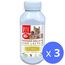 Set Proteina din lapte BEST FIT 45+ Yogurt Vanilla, fara lactoza, cu vitamine și fosfolipide, 40 g х 3 buc, 2 image