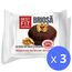 Set Briosa BEST FIT cu continut ridicat de proteina, cu nuci grecesti si cacao, 60 g х 3 buc