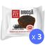 Set Briosa BEST FIT cu continut ridicat de proteina, cu mac si cacao, 60 g х 3 buc