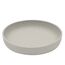 Farfurie din silicon Kikkaboo Platinum, Sand