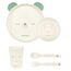 Набор для кормления Kikkaboo Bear with Me Mint, 5 предметов
