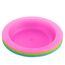 Set farfurii Kikkaboo Rainbow, 4 buc