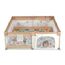 Игровой манеж Moni GameZone Beige, 180x200 см, 60 шаров, изображение 2