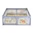 Игровой манеж Moni GameZone Grey, 150x200 см, 60 шаров, изображение 2