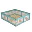 Игровой манеж Moni GameZone Mint, 150x200 см, 60 шаров