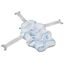 Подушка для ванны Kikkaboo Nubo Sea Shell, Blue